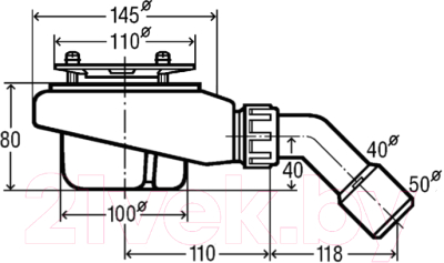 Сифон Viega Tempoplex 575625