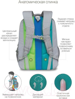 Рюкзак Grizzly RU-232-4