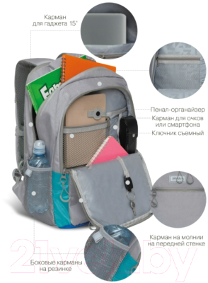 Рюкзак Grizzly RU-232-4