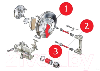 Смазка техническая VMPAUTO МС-1600 / 1503