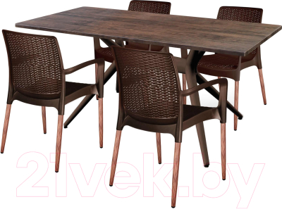 Обеденная группа Sheffilton SHT-DS163 - фото