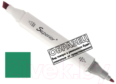 Маркер перманентный Superior Двухсторонний 55 - фото