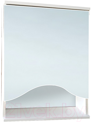 Шкаф с зеркалом для ванной Vako Линда 55 / 16632