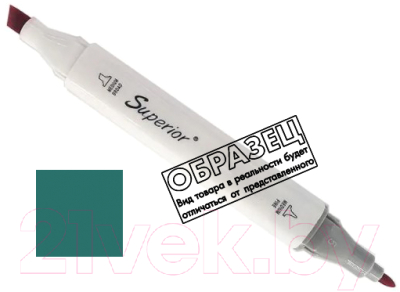 Маркер перманентный Superior Двусторонний 57 - фото