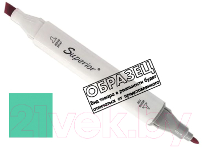 Маркер перманентный Superior Двухсторонний 58 - фото