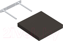 Полка Domax FS 24/24 JSZ / 65065 (235x235, серый) - фото