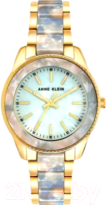 Часы наручные женские Anne Klein 3214LBGB - фото