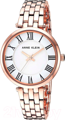 Часы наручные женские Anne Klein 3322WTRG - фото