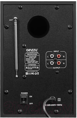 Мультимедиа акустика Ginzzu GM-405