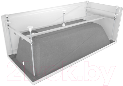 Ванна акриловая МетаКам Light 170x70