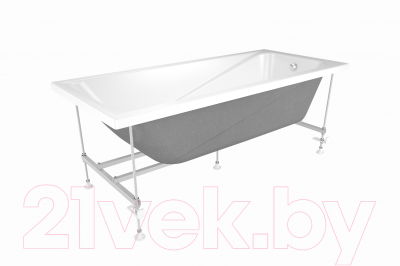 Ванна акриловая МетаКам Light 170x70