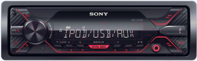 Бездисковая автомагнитола Sony DSX-A210UI - фото