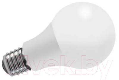 Лампа АБВ LED лайт A60 8W E27 3000К - фото