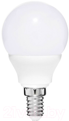 Лампа АБВ LED лайт G45 6W E14 3000К - фото