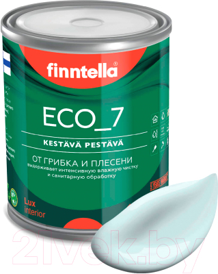 Краска Finntella Eco 7 Kylma / F-09-2-1-FL007 - фото