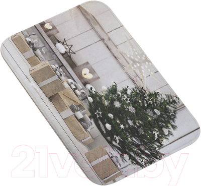 Коврик для ванной JoyArty Аккуратные подарки / bath_78646 - фото