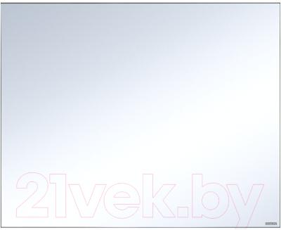 Зеркало Brevita MARS-02100-ЧмП - фото