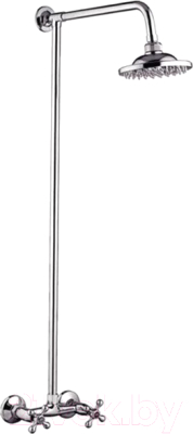 Верхний душ со смесителем Potato Р3565 - фото