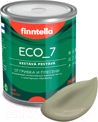 Краска Finntella Eco 7 Khaki / F-09-2-1-FL022 - фото