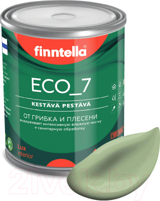 Краска Finntella Eco 7 Sypressi / F-09-2-1-FL026 - фото