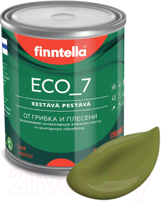 Краска Finntella Eco 7 Ruoho / F-09-2-1-FL030 - фото