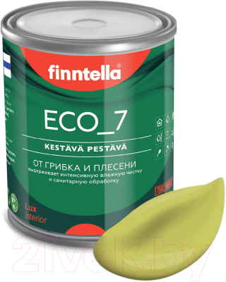 Краска Finntella Eco 7 Lahtee / F-09-2-1-FL031 - фото