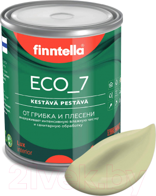 Краска Finntella Eco 7 Lammin / F-09-2-1-FL034 - фото