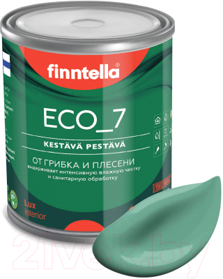 Краска Finntella Eco 7 Jade / F-09-2-1-FL036 - фото