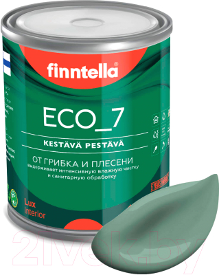 Краска Finntella Eco 7 Naamiointi / F-09-2-1-FL041 - фото