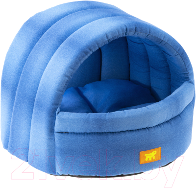 Домик для животных Ferplast Alveo Medium / 82961099 (голубые джинсы) - фото