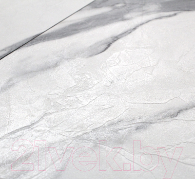 Обеденный стол Sheffilton SHT-T41/100-140 (статуарио венато/черный)