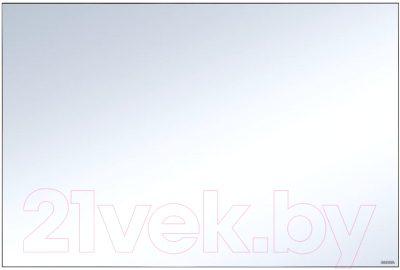 Зеркало Brevita MARS-02120-ЧмП - фото