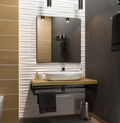 Зеркало Brevita MARS-02120-ЧмП