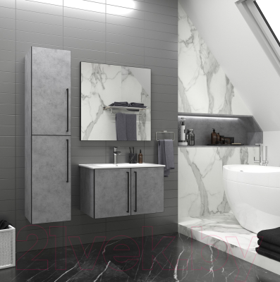 Зеркало Brevita MARS-02120-ЧмП