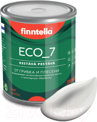 Краска Finntella Eco 7 Pilvi / F-09-2-1-FL050 - фото