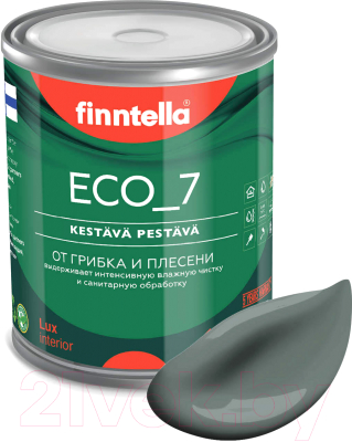 Краска Finntella Eco 7 Salvia / F-09-2-1-FL051 - фото