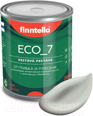 Краска Finntella Eco 7 Kanarian / F-09-2-1-FL054 - фото