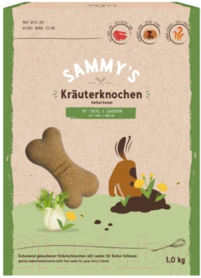 Лакомство для собак Bosch Petfood Sammy's Хербал Бон одуванчики / 3429001 - фото