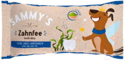 Лакомство для собак Bosch Petfood Sammy's Зубная фея водоросли / 61030060 - фото