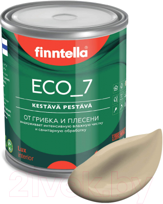 Краска Finntella Eco 7 Karamelli / F-09-2-1-FL068 - фото