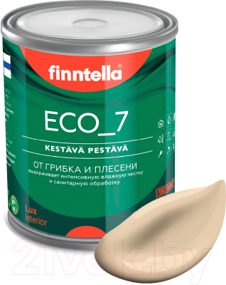 Краска Finntella Eco 7 Toffee / F-09-2-1-FL069 - фото