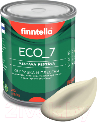 Краска Finntella Eco 7 Vehna / F-09-2-1-FL071 - фото