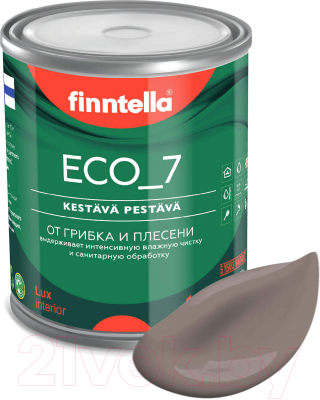 Краска Finntella Eco 7 Maitosuklaa / F-09-2-1-FL074 - фото