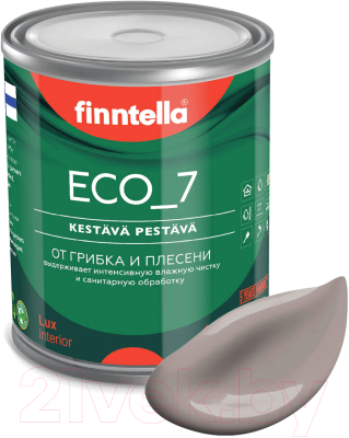 Краска Finntella Eco 7 Kaakao / F-09-2-1-FL075 - фото