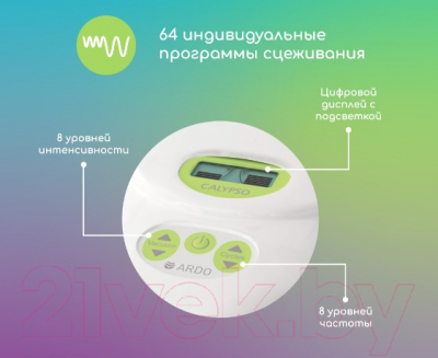 Молокоотсос электрический ARDO Calypso 63.00.195
