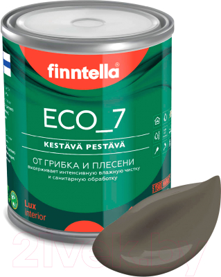 Краска Finntella Eco 7 Taupe / F-09-2-1-FL079 - фото