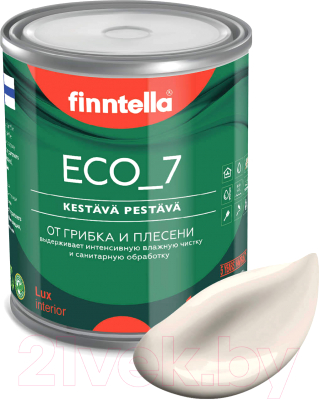 Краска Finntella Eco 7 Samppanja / F-09-2-1-FL092 - фото