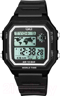 Часы наручные мужские Q&Q M196J001Y - фото