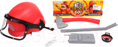 Игровой набор пожарного Huada Пожарный / 1955844-88845 - фото