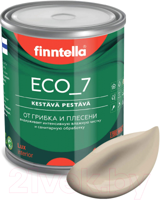 Краска Finntella Eco 7 Kentta / F-09-2-1-FL096 - фото